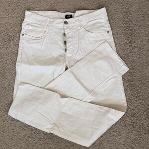 H&M Men's Skinny Jeans in White